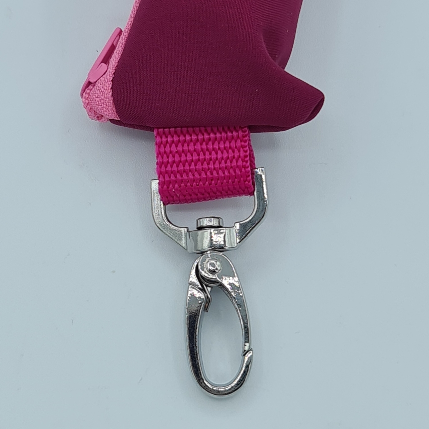 Kotbeutelspender in Himbeerpink